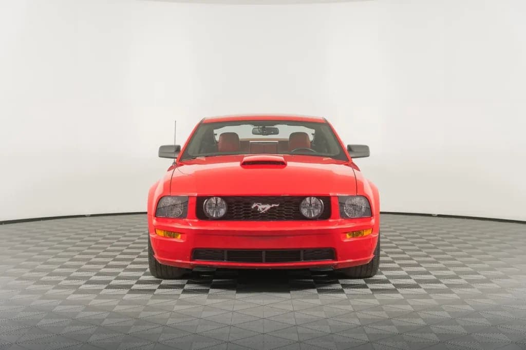 2007 Ford Mustang GT Coupe 5-Speed, view