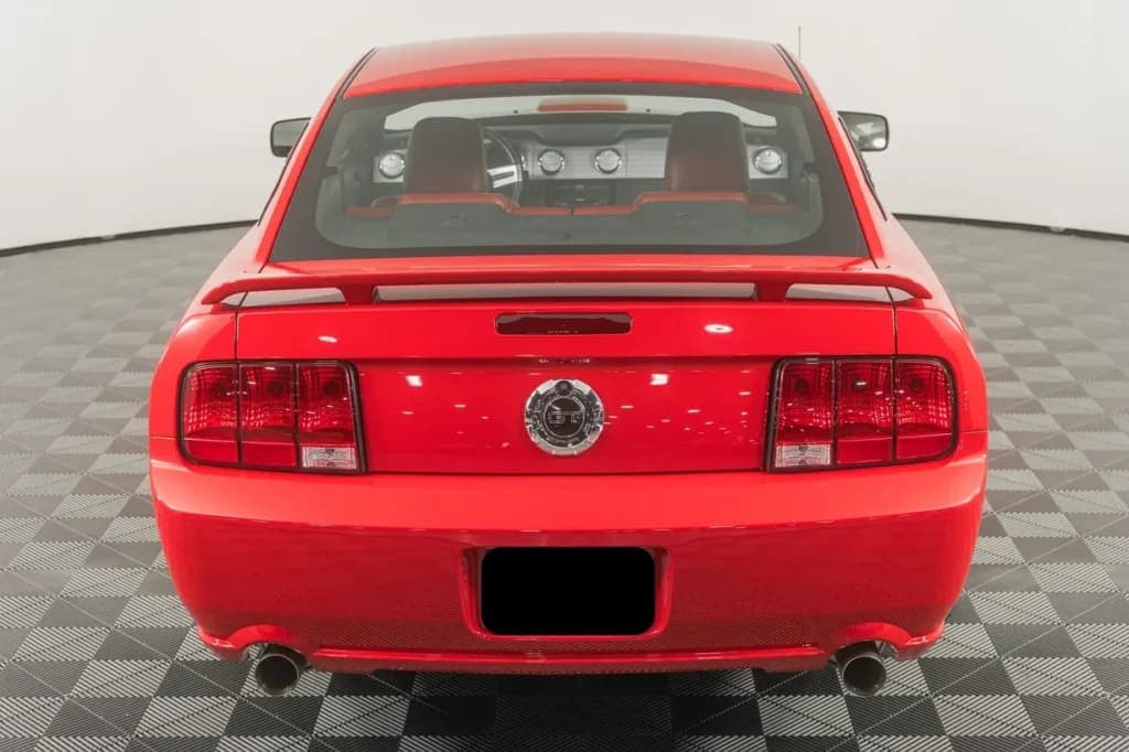 2007 Ford Mustang GT Coupe 5-Speed, view