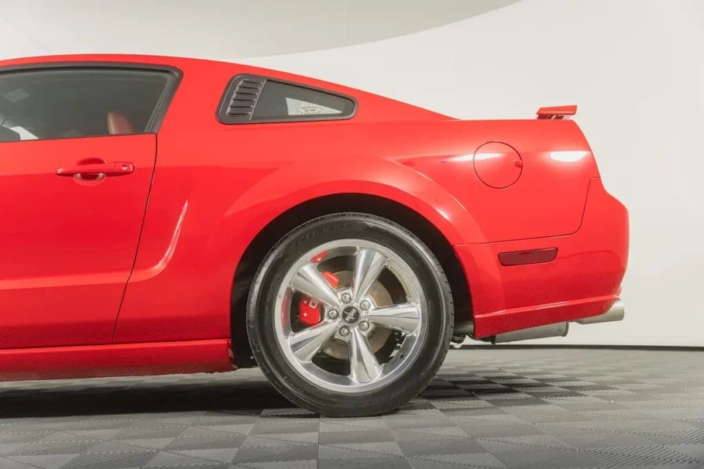 2007 Ford Mustang GT Coupe 5-Speed, view