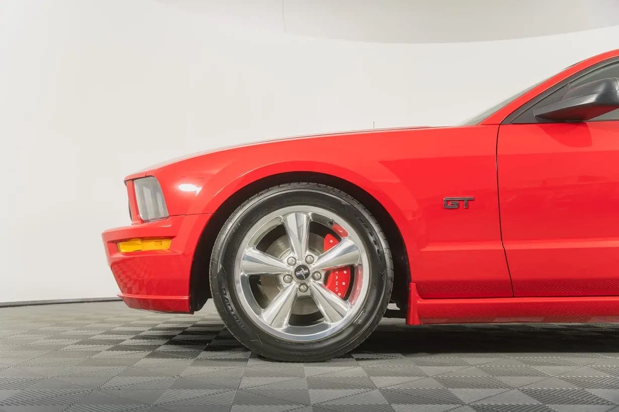 2007 Ford Mustang GT Coupe 5-Speed, view