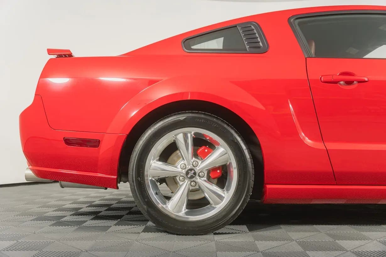 2007 Ford Mustang GT Coupe 5-Speed, view