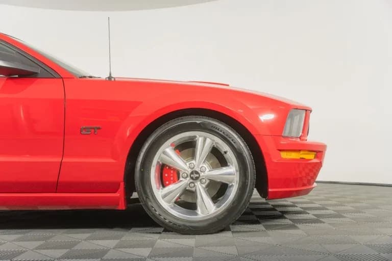 2007 Ford Mustang GT Coupe 5-Speed, view