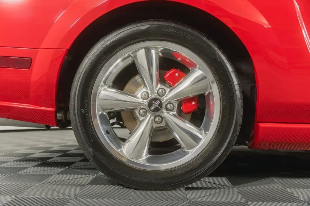 2007 Ford Mustang GT Coupe 5-Speed, view