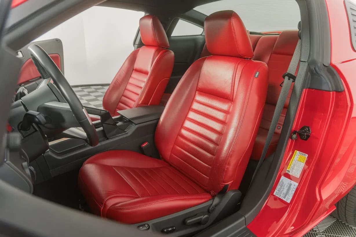 2007 Ford Mustang GT Coupe 5-Speed, view