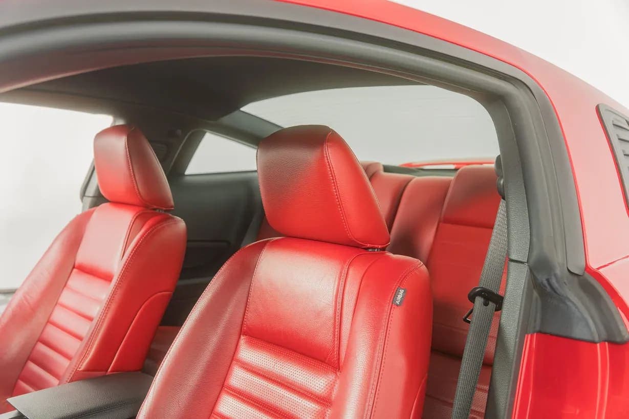 2007 Ford Mustang GT Coupe 5-Speed, view