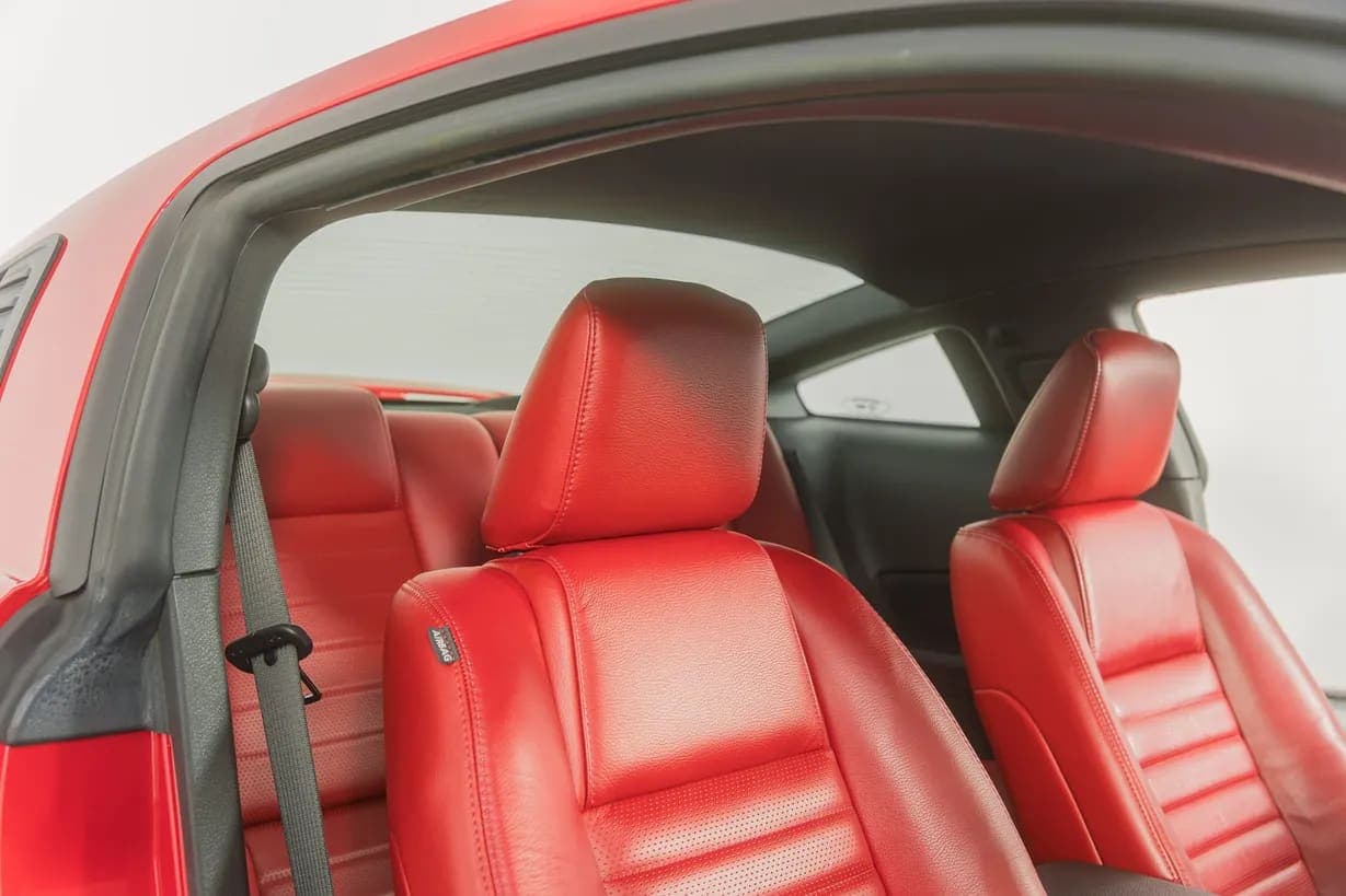 2007 Ford Mustang GT Coupe 5-Speed, view