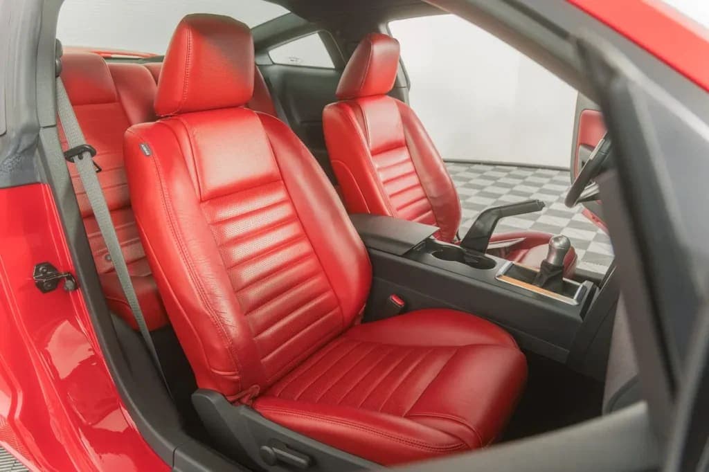 2007 Ford Mustang GT Coupe 5-Speed, view