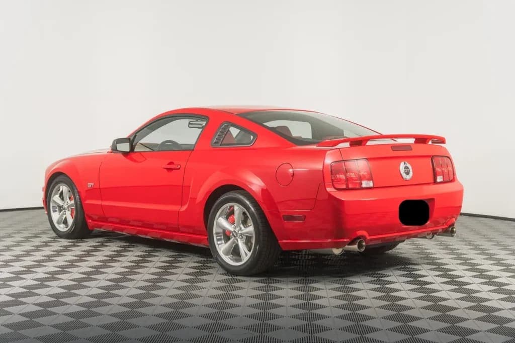 2007 Ford Mustang GT Coupe 5-Speed, view