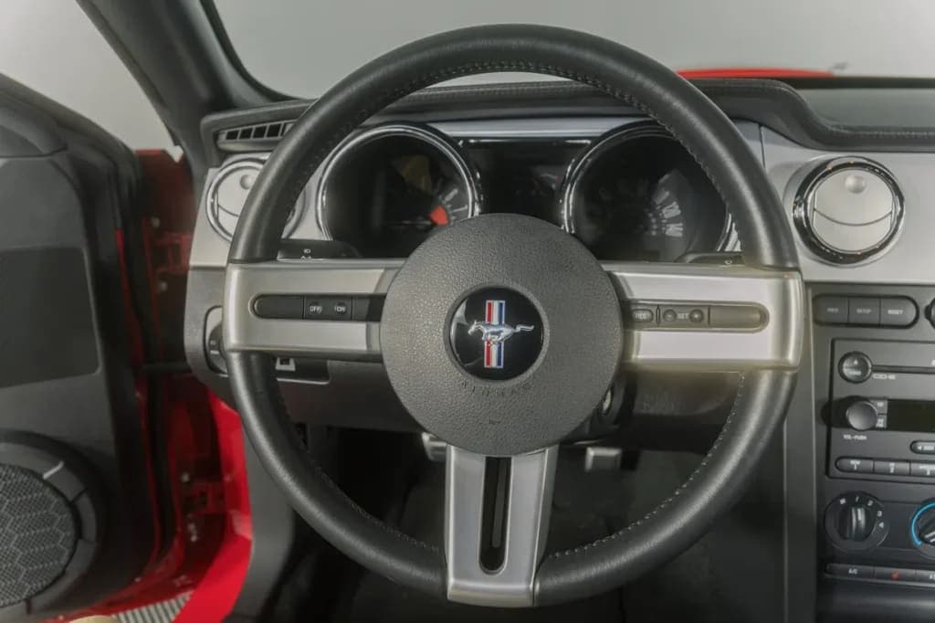 2007 Ford Mustang GT Coupe 5-Speed, view
