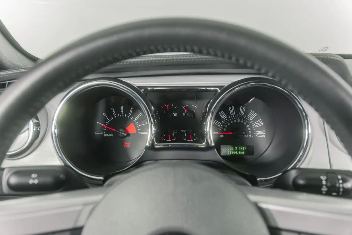 2007 Ford Mustang GT Coupe 5-Speed, view