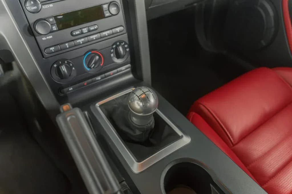 2007 Ford Mustang GT Coupe 5-Speed, view