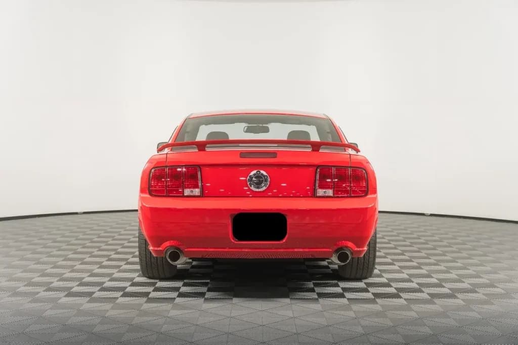 2007 Ford Mustang GT Coupe 5-Speed, view
