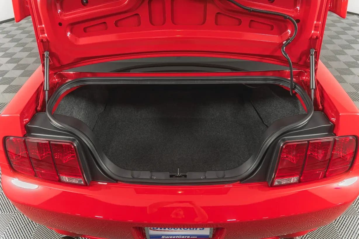 2007 Ford Mustang GT Coupe 5-Speed, view