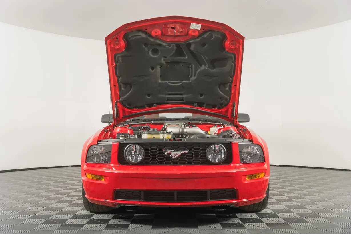 2007 Ford Mustang GT Coupe 5-Speed, view