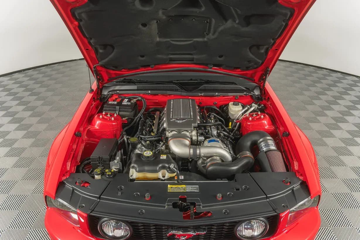 2007 Ford Mustang GT Coupe 5-Speed, view