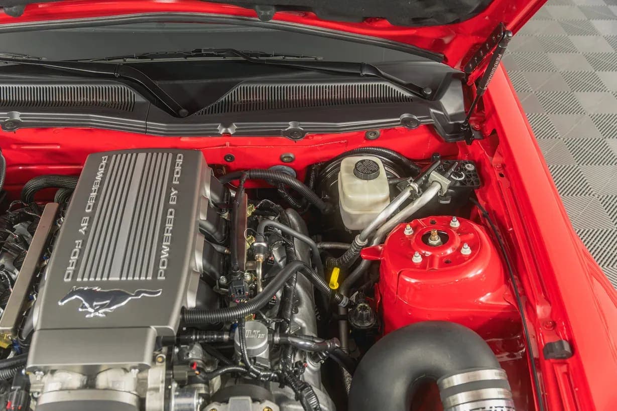 2007 Ford Mustang GT Coupe 5-Speed, view