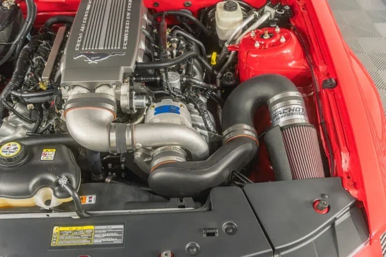 2007 Ford Mustang GT Coupe 5-Speed, view