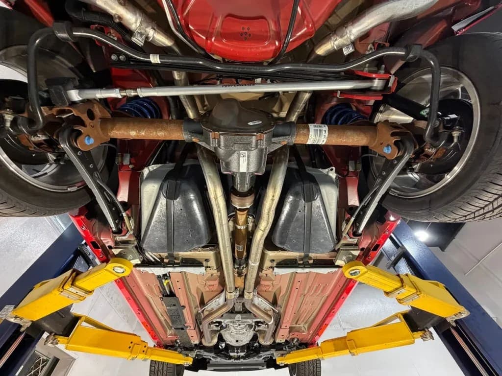 2007 Ford Mustang GT Coupe 5-Speed, view