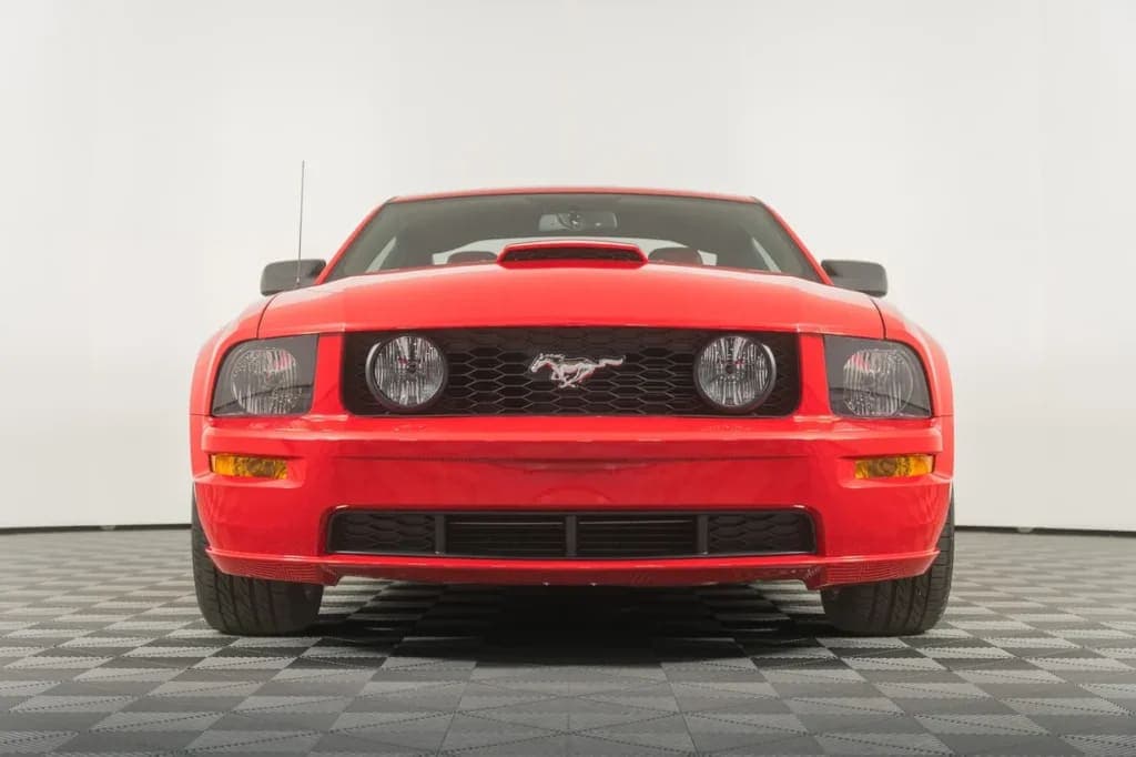 2007 Ford Mustang GT Coupe 5-Speed, view