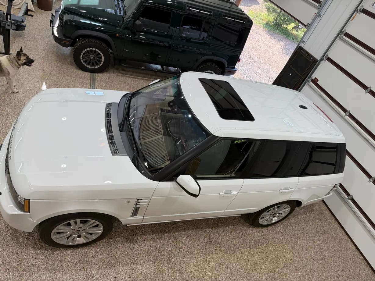 2012 Land Rover Range Rover HSE Luxury, view