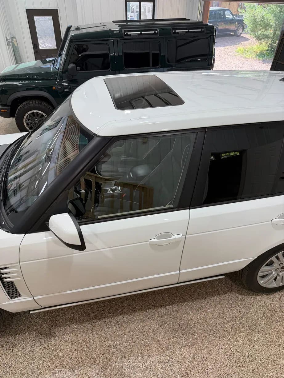 2012 Land Rover Range Rover HSE Luxury, view