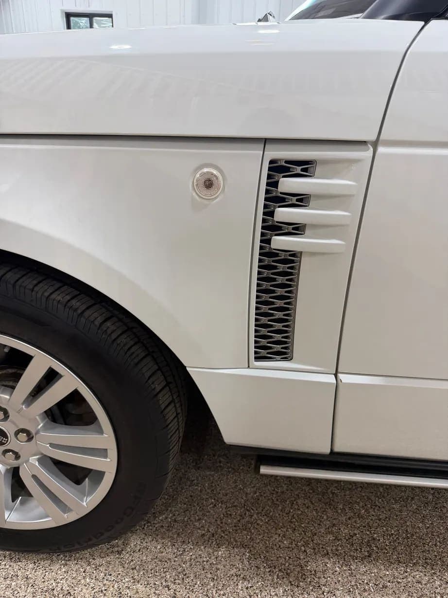 2012 Land Rover Range Rover HSE Luxury, view