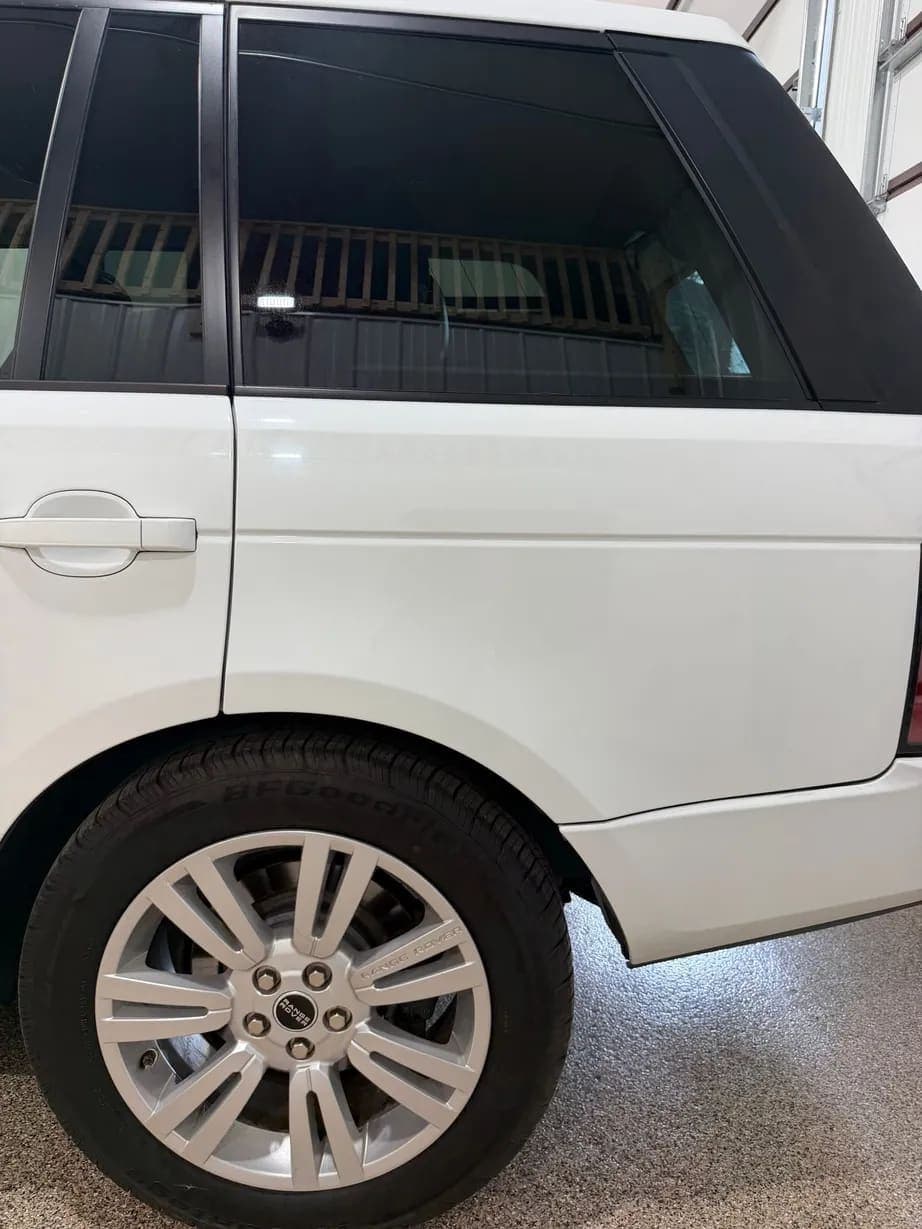 2012 Land Rover Range Rover HSE Luxury, view