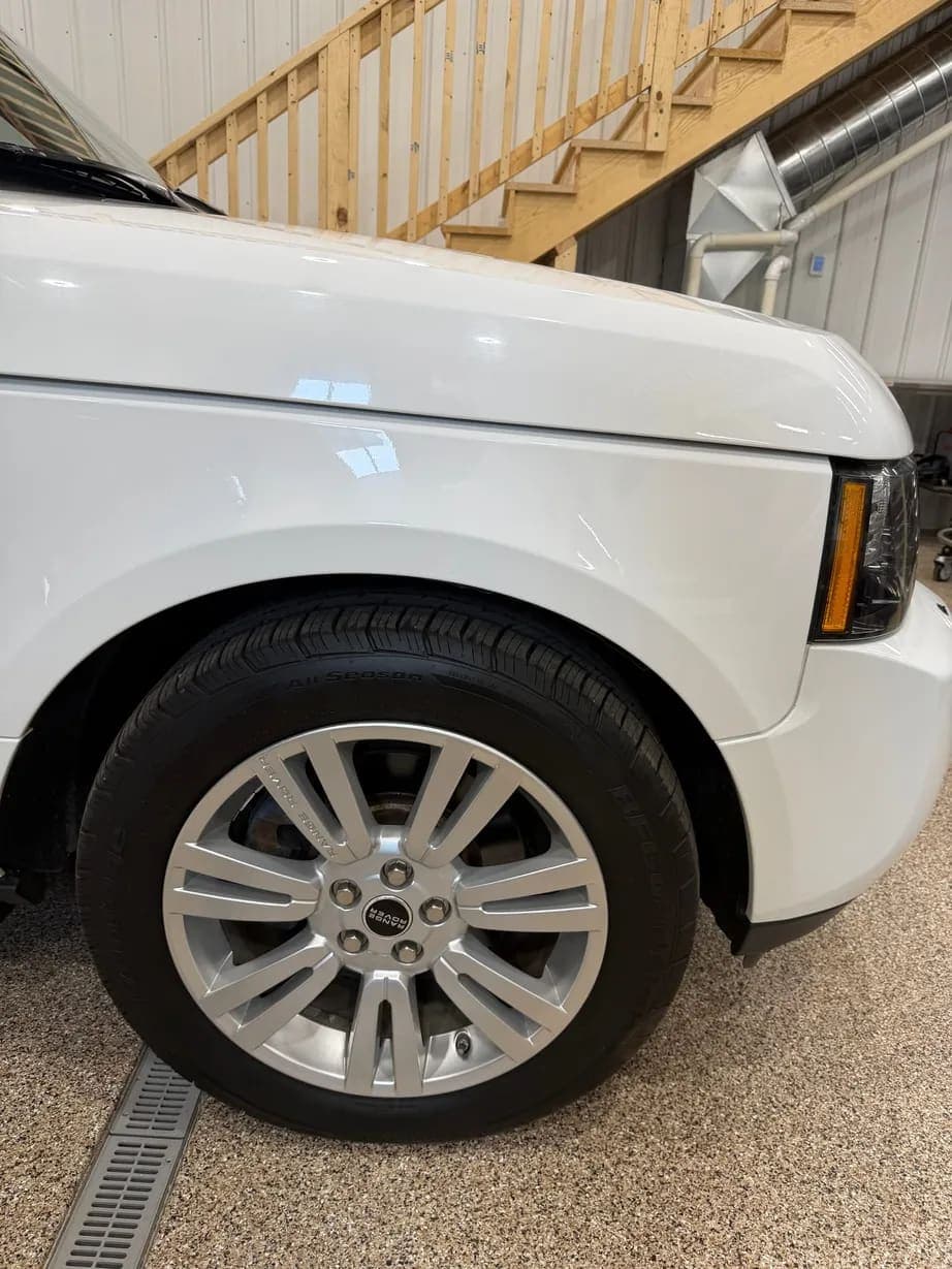 2012 Land Rover Range Rover HSE Luxury, view