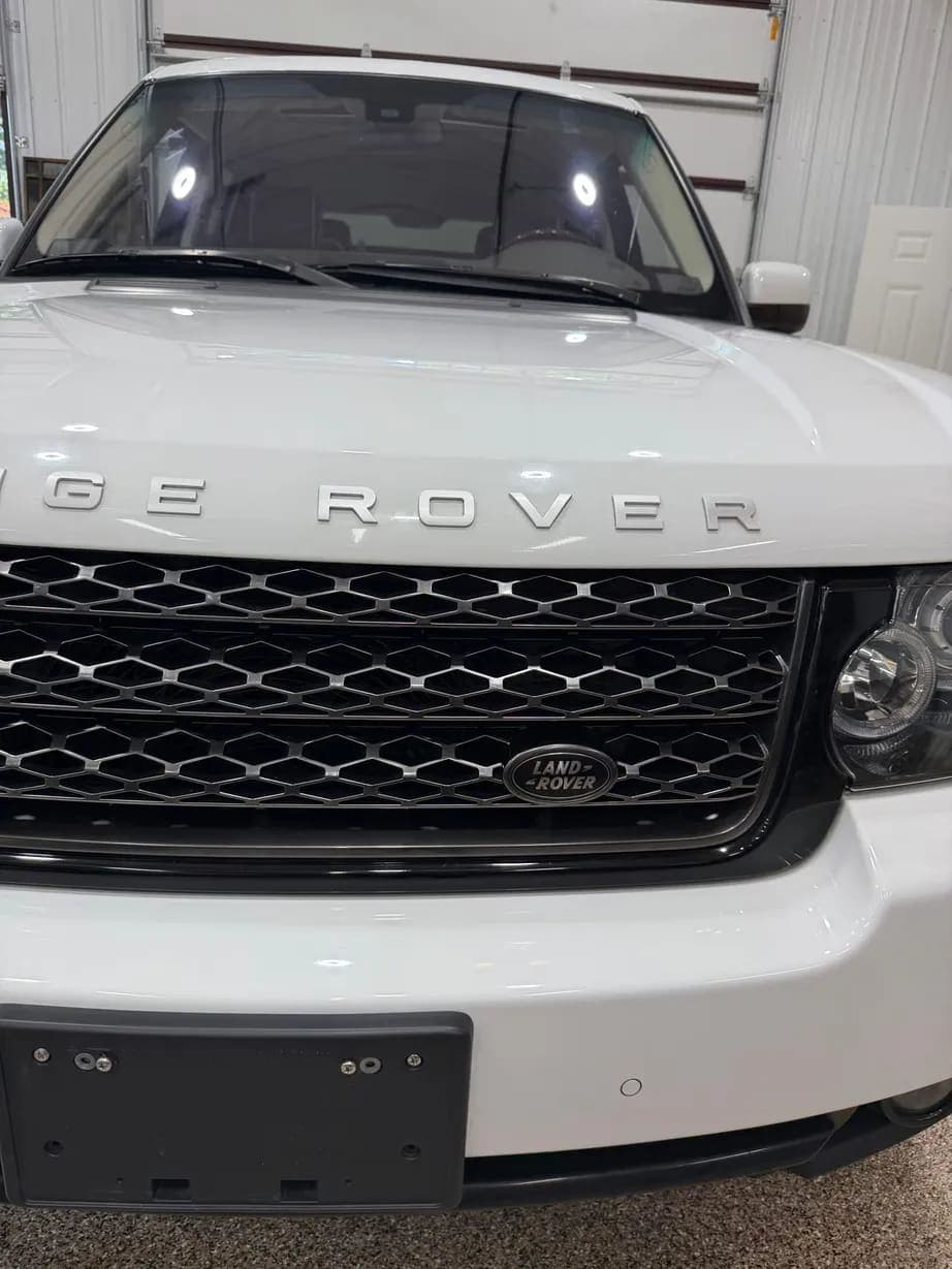 2012 Land Rover Range Rover HSE Luxury, view