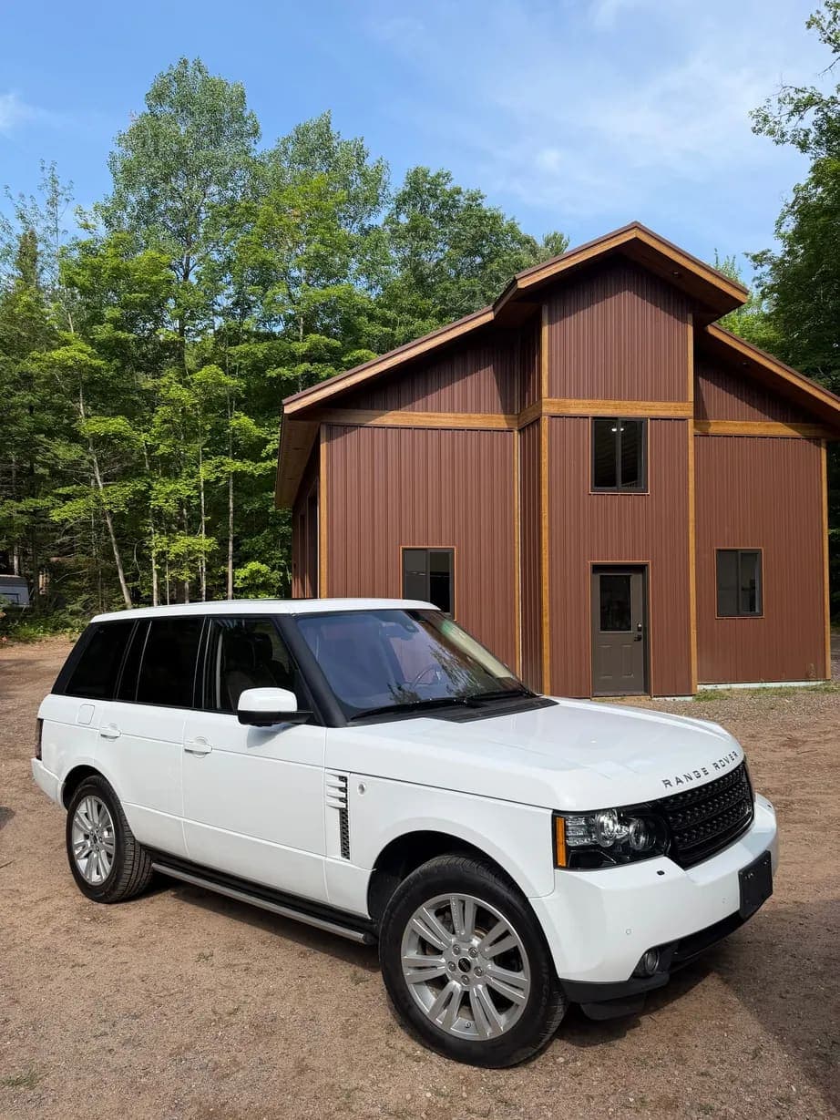 2012 Land Rover Range Rover HSE Luxury, view