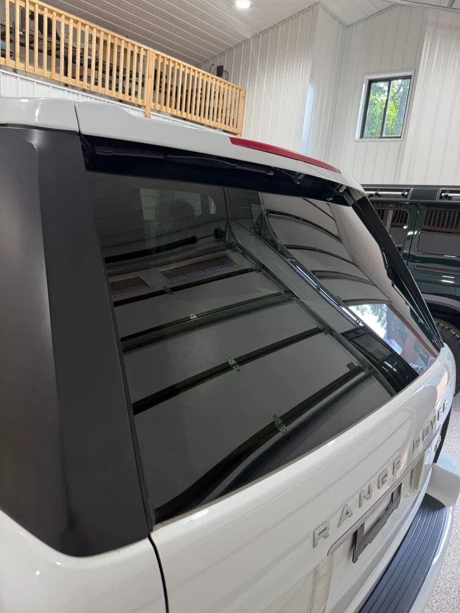 2012 Land Rover Range Rover HSE Luxury, view