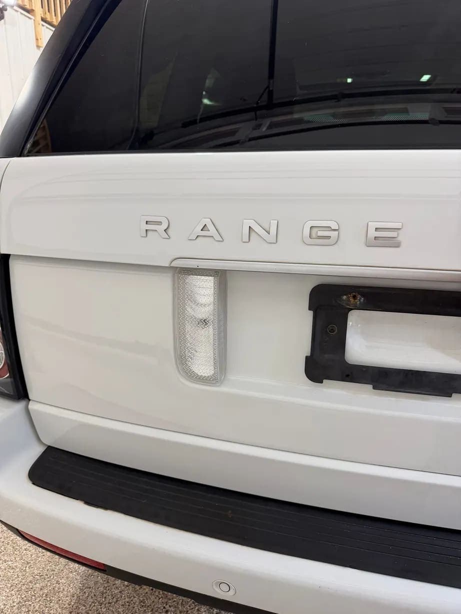 2012 Land Rover Range Rover HSE Luxury, view
