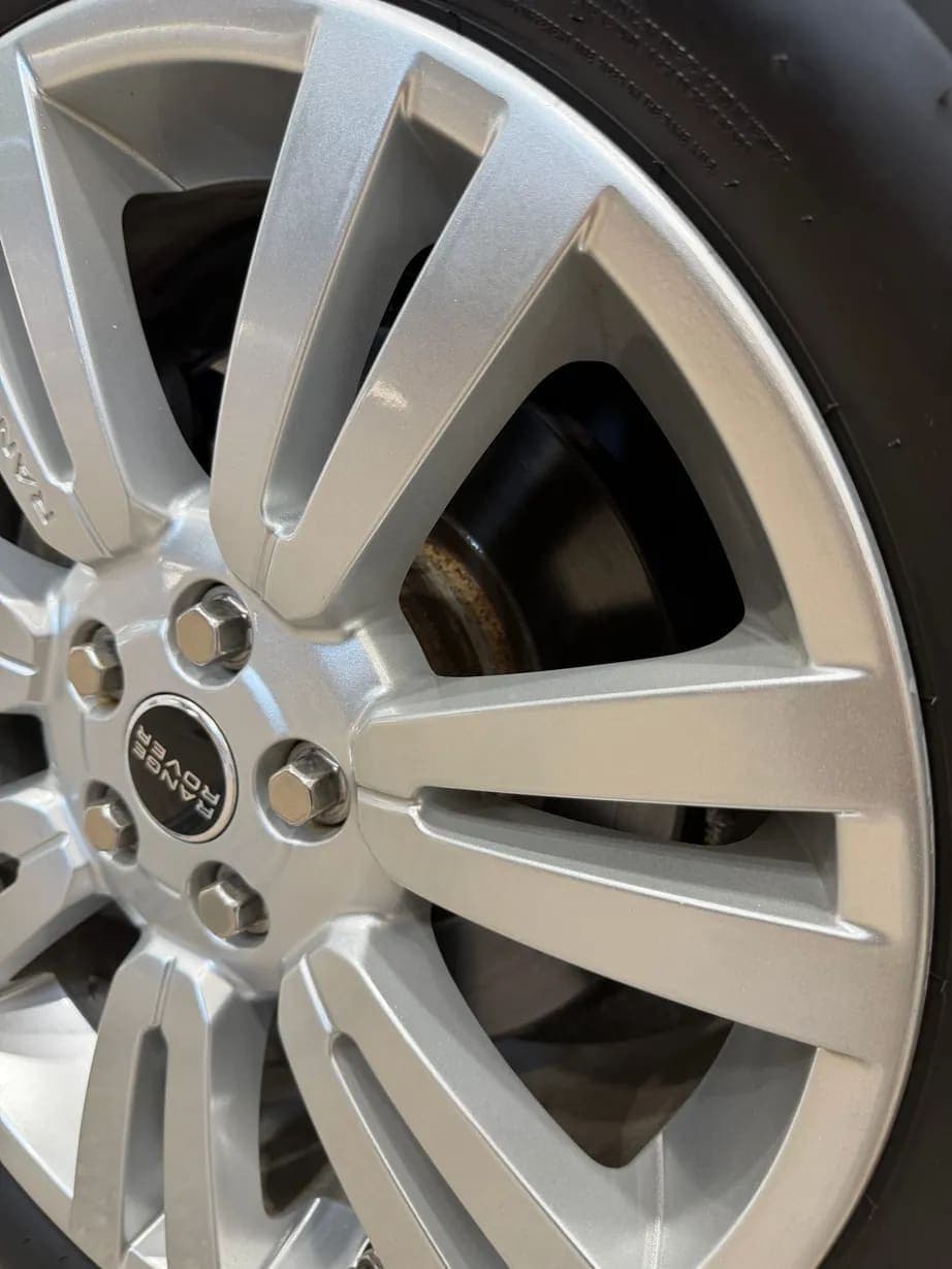 2012 Land Rover Range Rover HSE Luxury, view