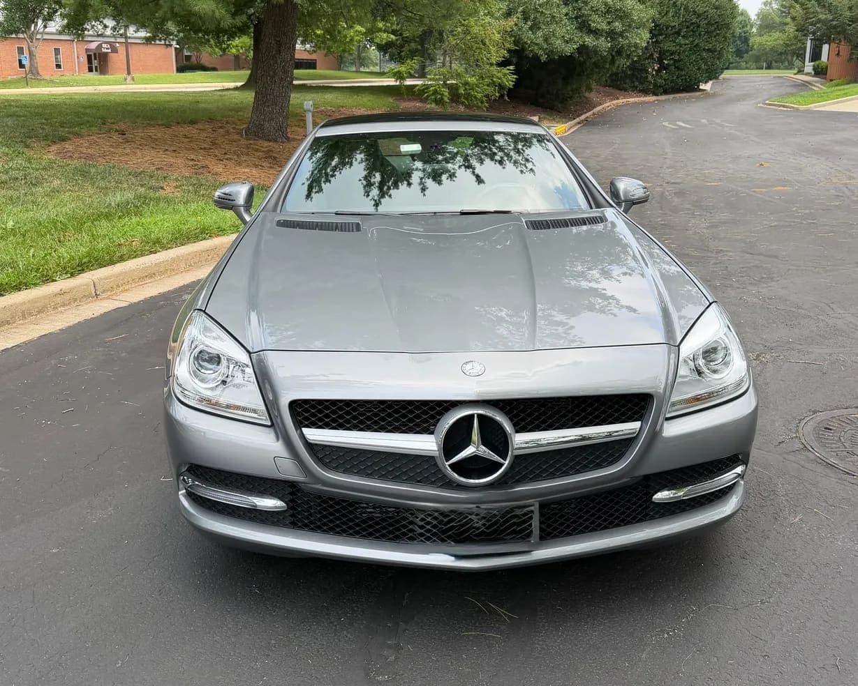 2013 Mercedes-Benz SLK250, view