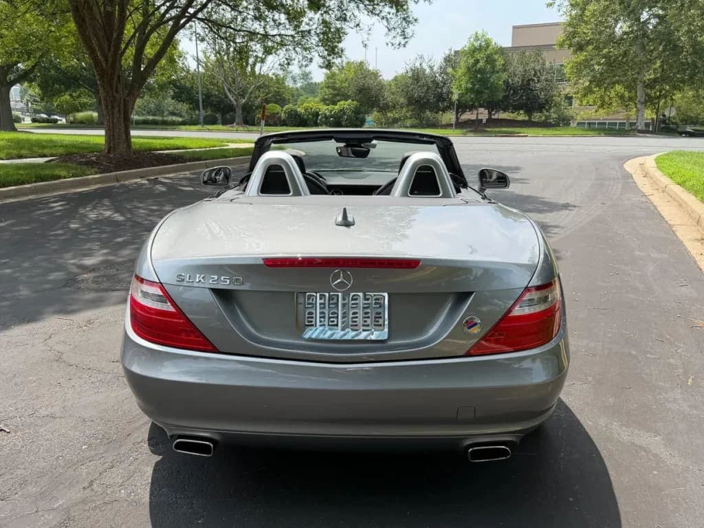 2013 Mercedes-Benz SLK250, view
