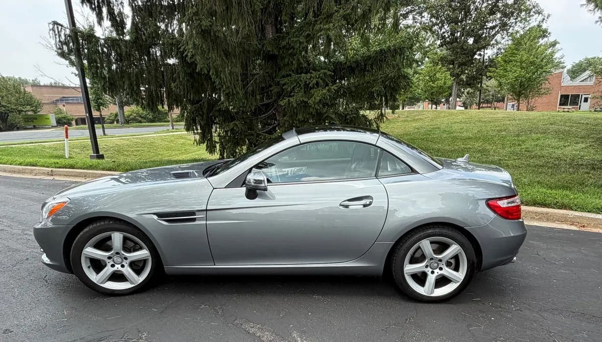 2013 Mercedes-Benz SLK250, view