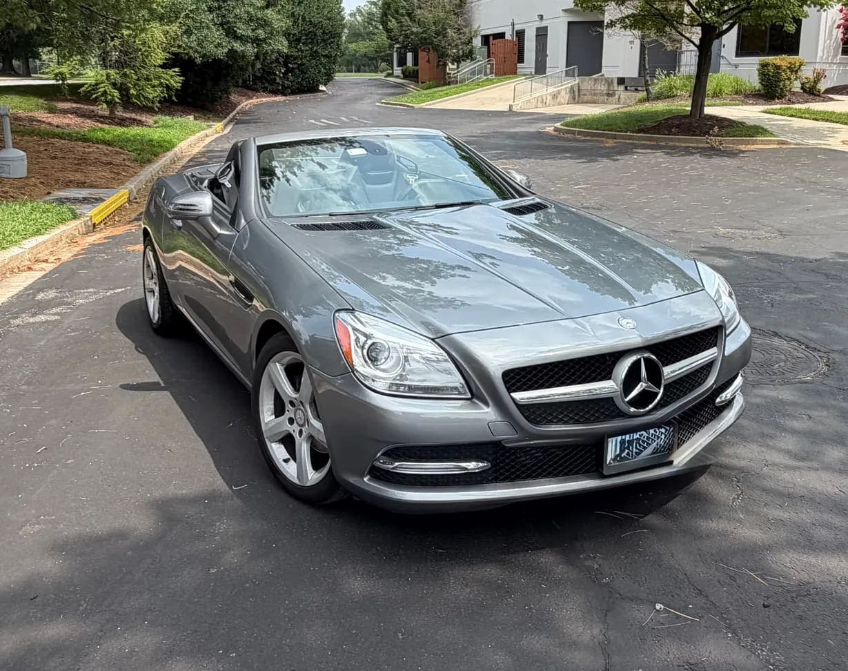 2013 Mercedes-Benz SLK250, view