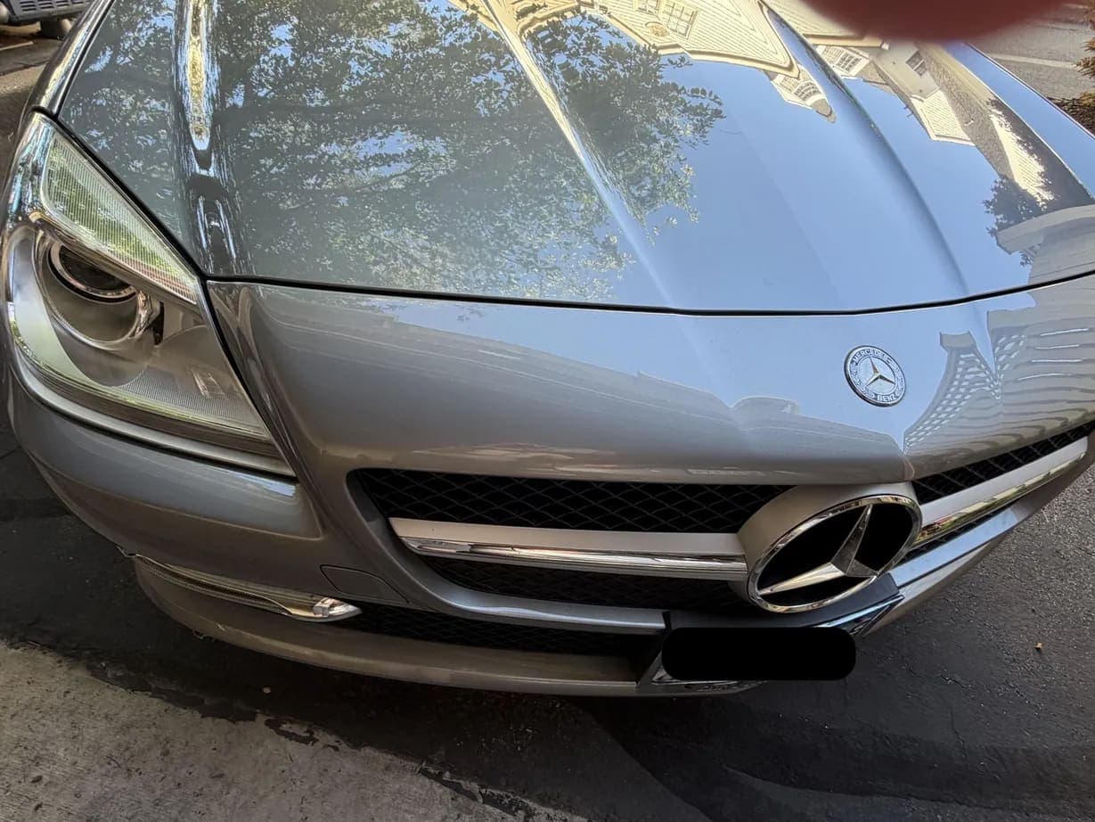 2013 Mercedes-Benz SLK250, view