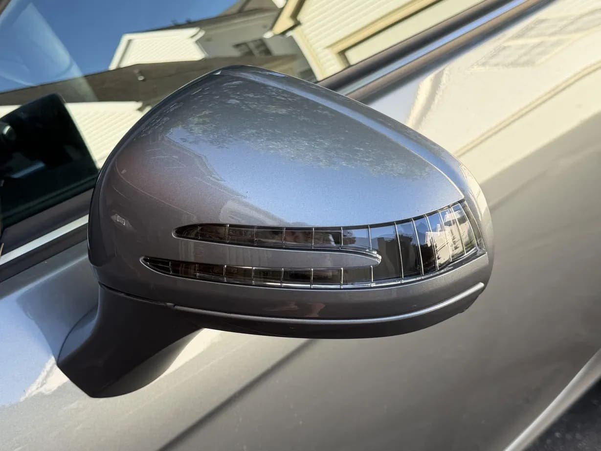 2013 Mercedes-Benz SLK250, view