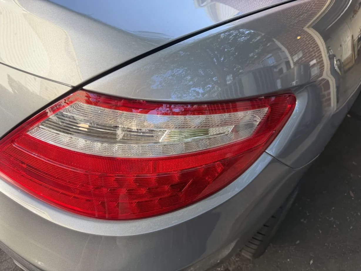 2013 Mercedes-Benz SLK250, view