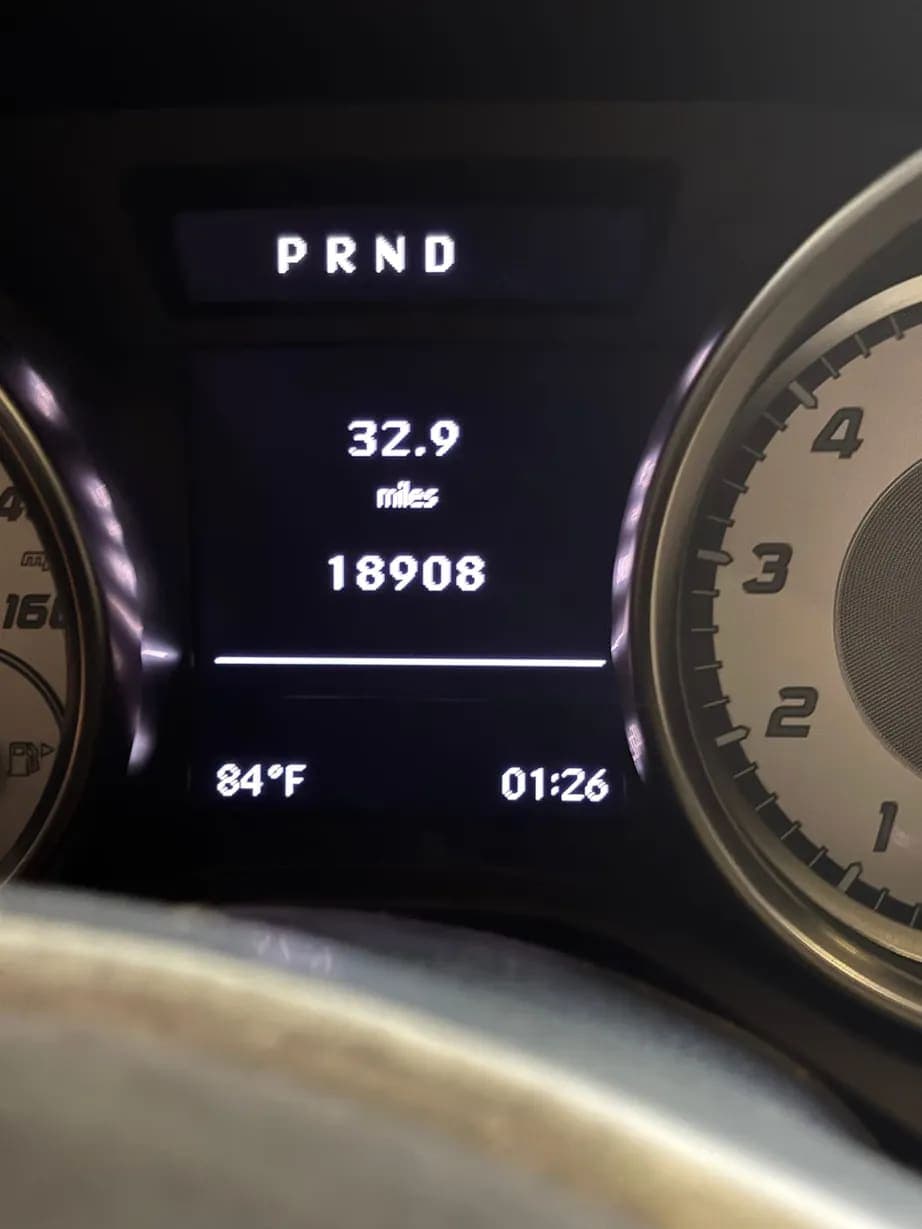 2013 Mercedes-Benz SLK250, view