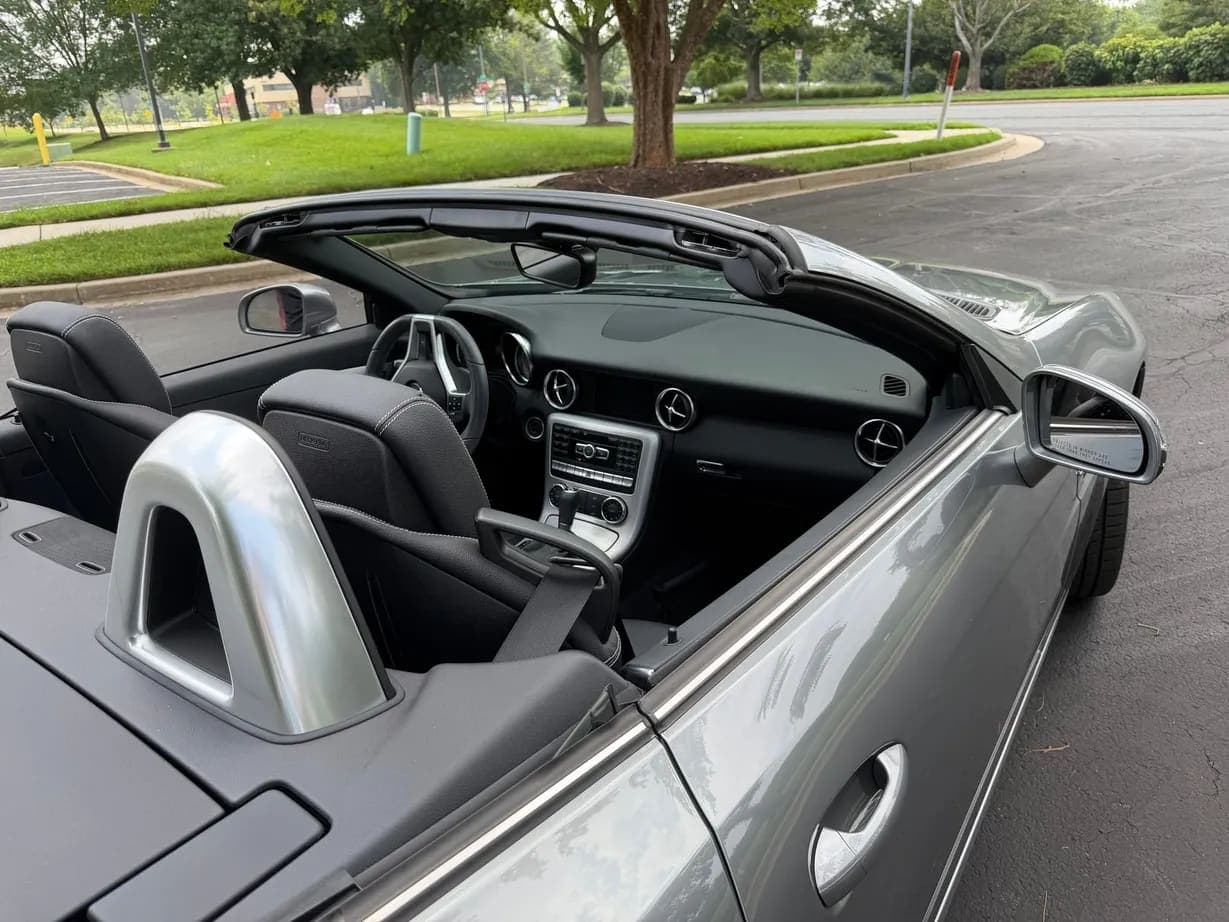 2013 Mercedes-Benz SLK250, view