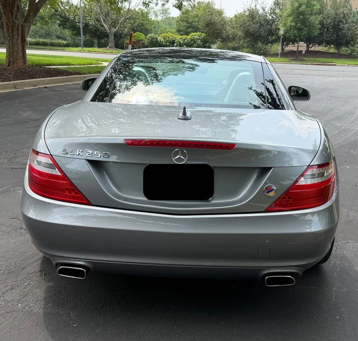 2013 Mercedes-Benz SLK250, view