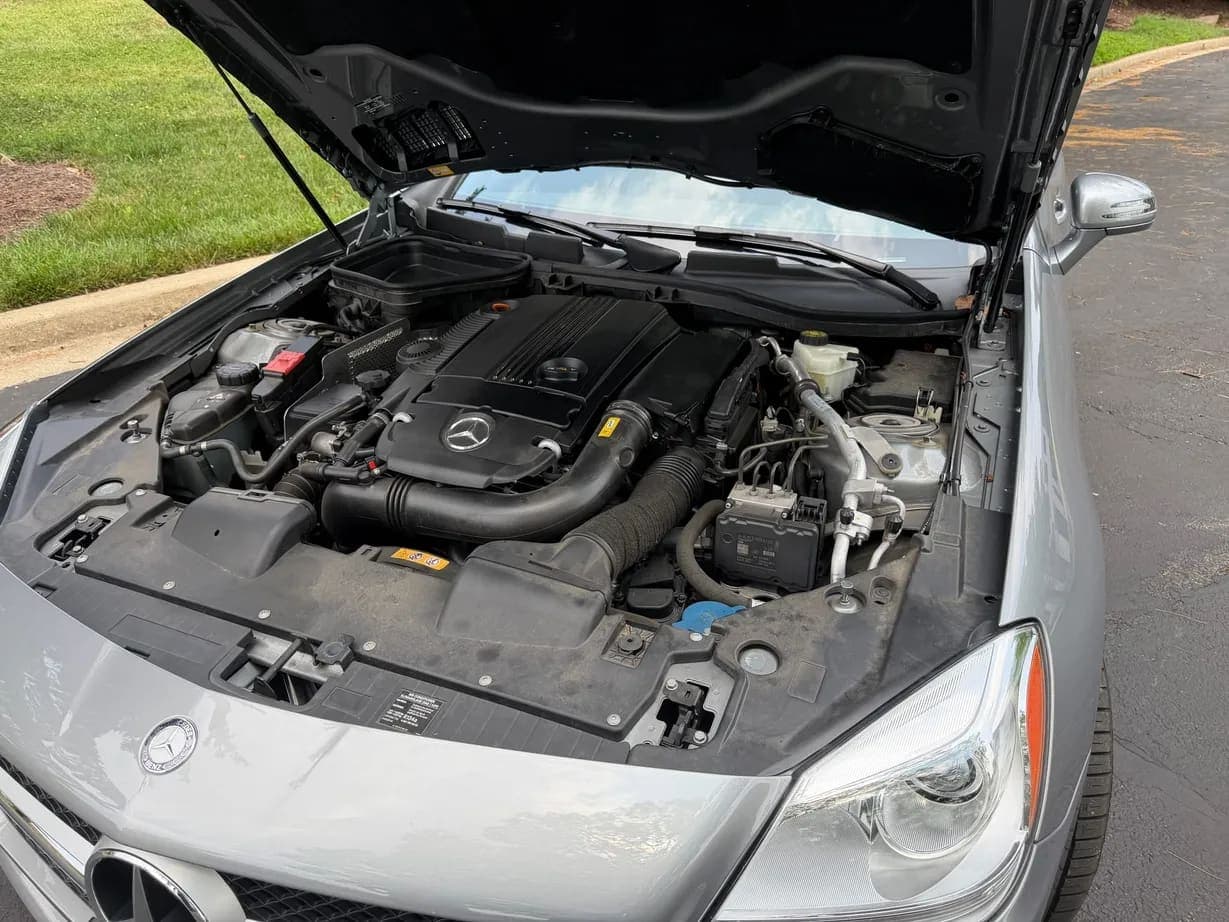 2013 Mercedes-Benz SLK250, view