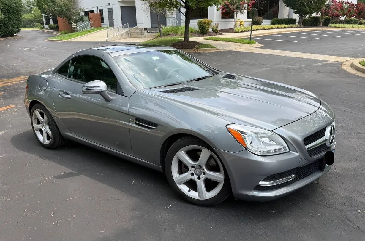 2013 Mercedes-Benz SLK250, view