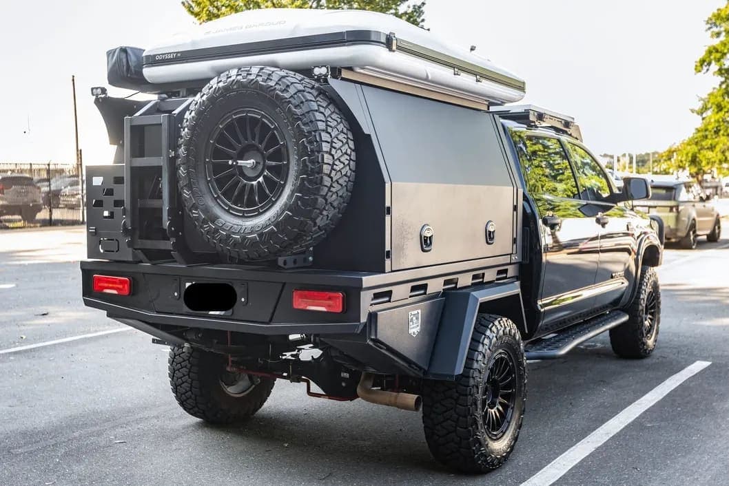 2018 Toyota Tundra SR5 CrewMax, view