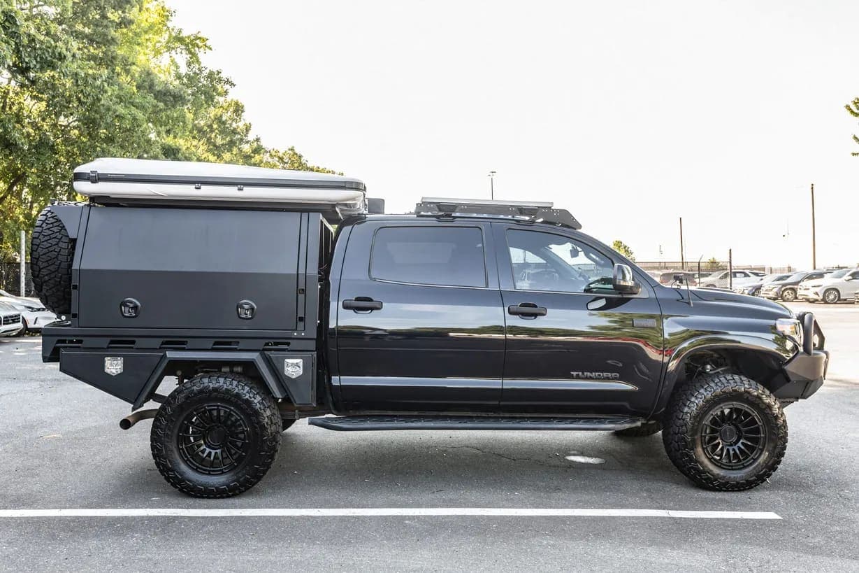 2018 Toyota Tundra SR5 CrewMax, view