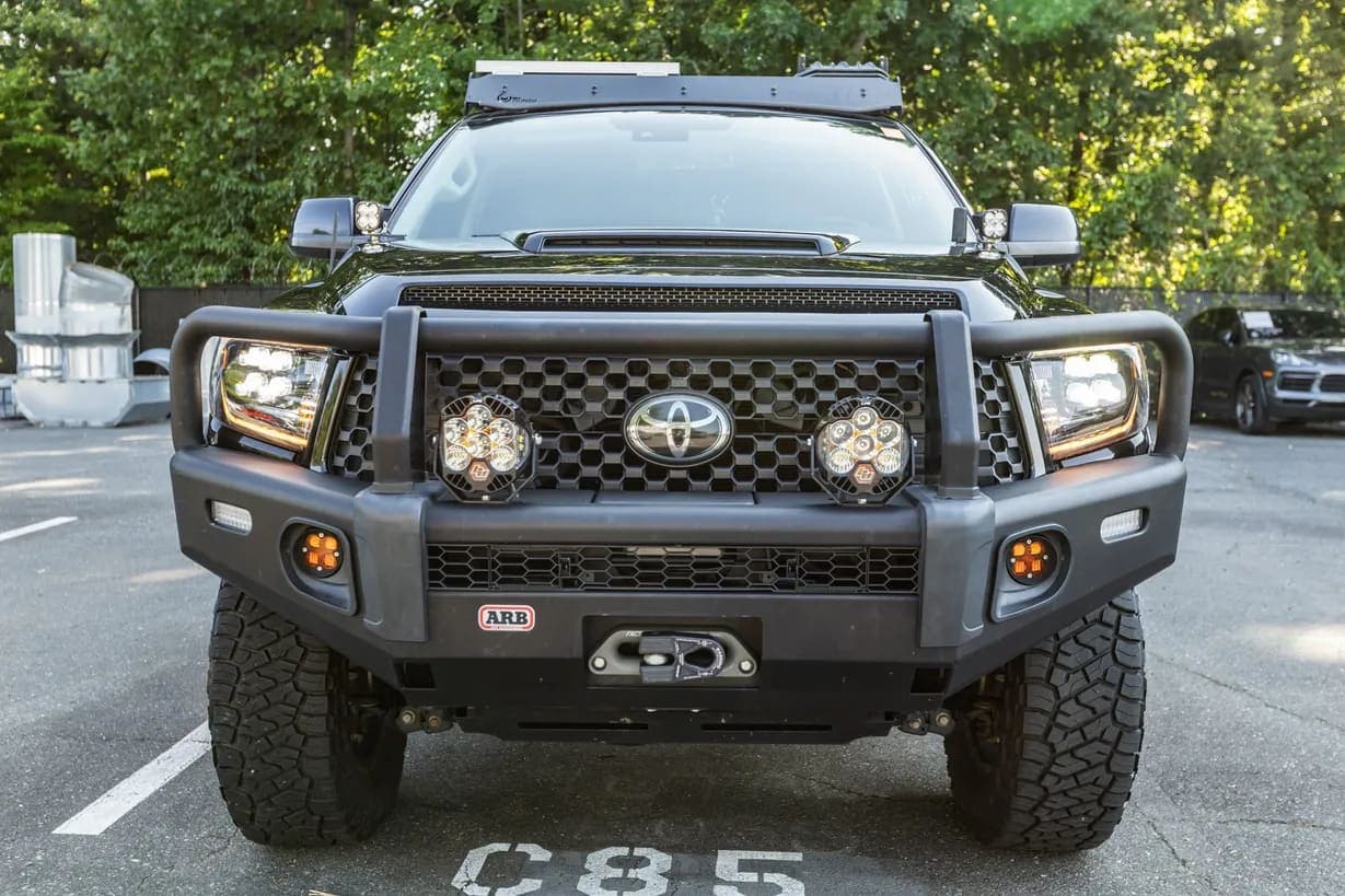 2018 Toyota Tundra SR5 CrewMax, view