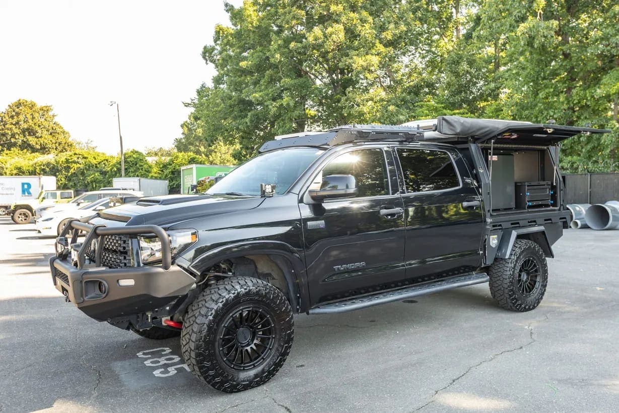 2018 Toyota Tundra SR5 CrewMax, view