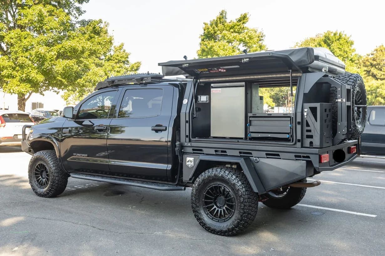 2018 Toyota Tundra SR5 CrewMax, view